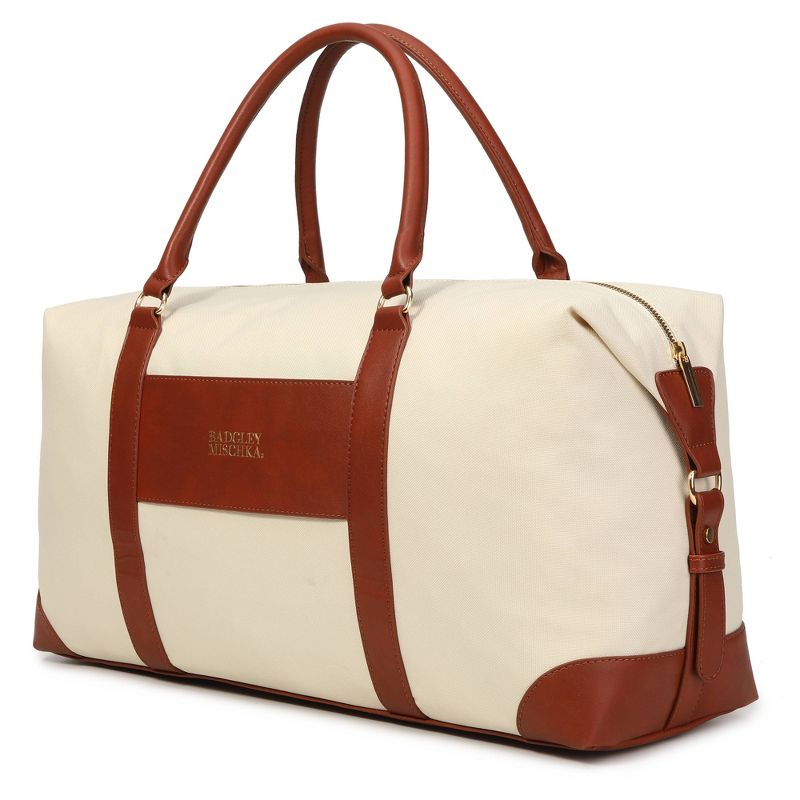 Badgley Mischka Barbara Travel Weekender Bag XL, 4 of 11