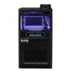13 in. 70 lb. 220W 120V Air Cooled Ice Machine Maker Countertop - 2 of 4