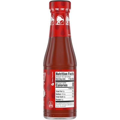 Taco Bell Fire Sauce 7.5oz : Target