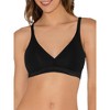 Fruit of the Loom Women's Wirefree Cotton Bralette 2-Pack - 3 of 4