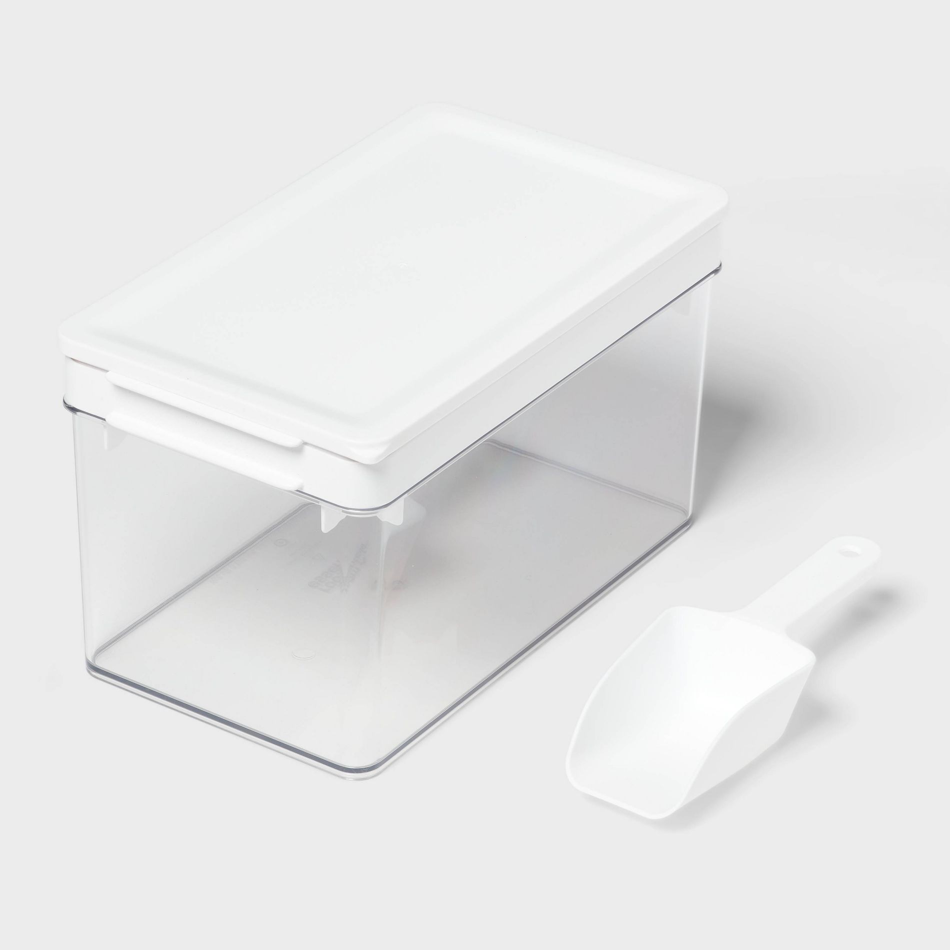 Ice Cube Tray with Lidded Bin and Scoop - Room Essentials™