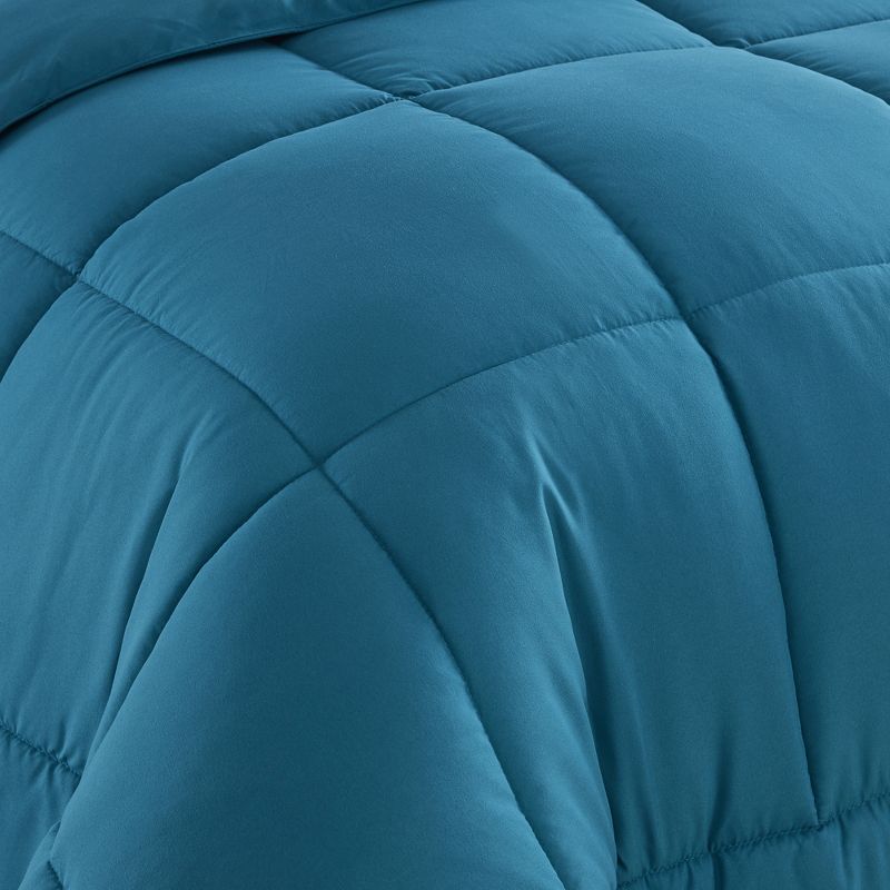 Sweet Home Collection Bed-in-A-Bag Solid Color Comforter & Sheet Set Soft All Season Bedding, 3 of 8