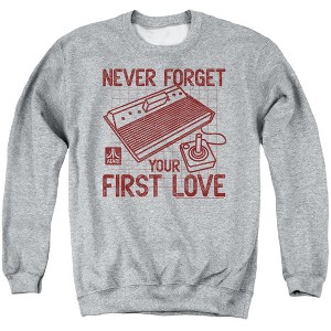 Atari First Love Adult Crewneck Sweatshirt - 1 of 4