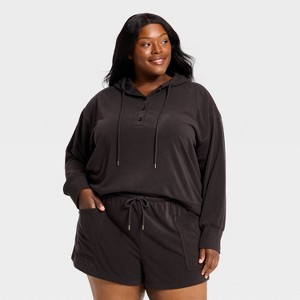 Women's Hooded Sweatshirt - Universal Thread™ - 1 of 3