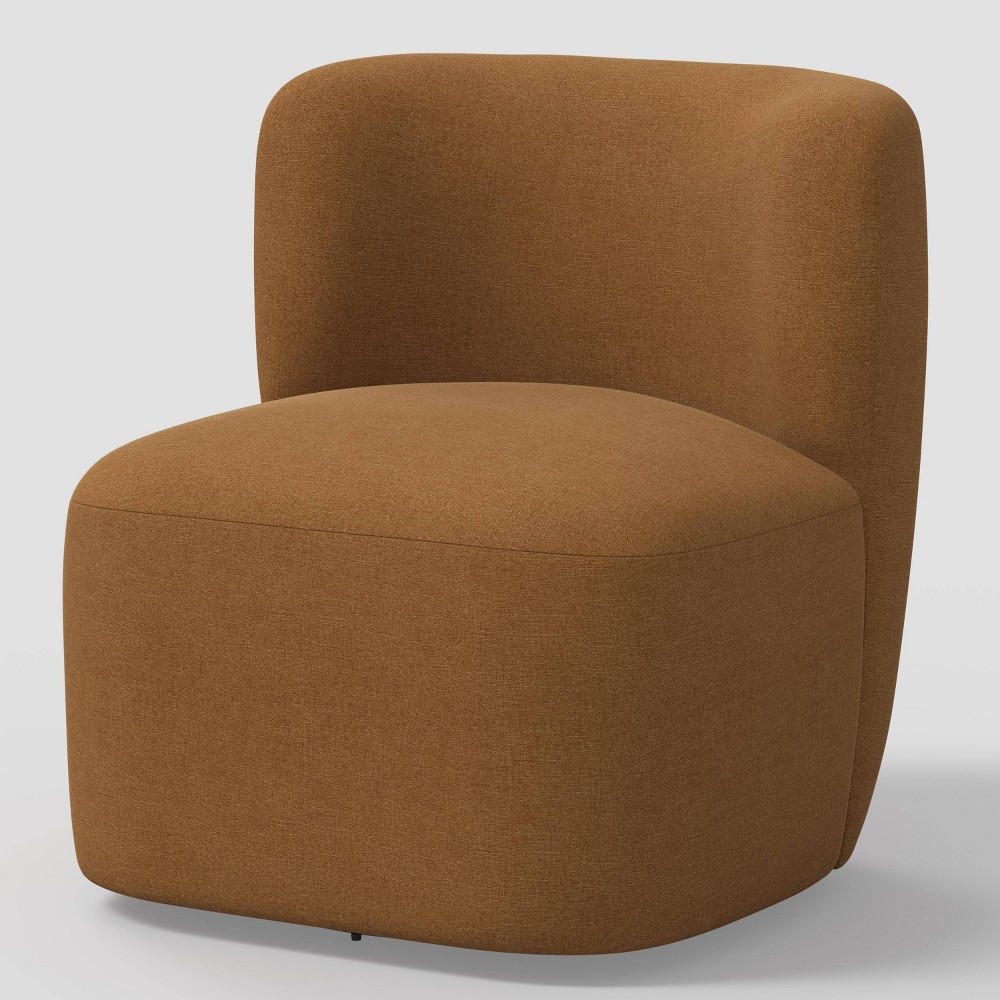 Photos - Coffee Table Neko Swivel Chair in Zuma Amber - Threshold™