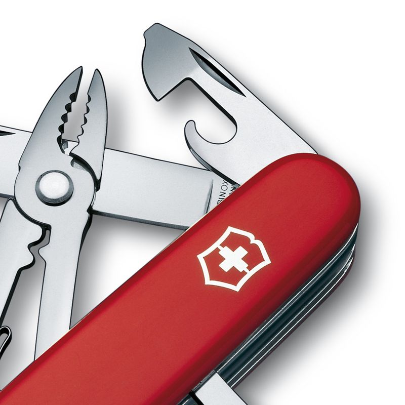 Victorinox Deluxe Tinker 17 Function Red Pocket Knife - Red, 2 of 3