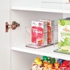 iDesign Set of 4 Narrow Pantry Organizer Bins with Handles - Clear, USA Made - 3 of 4
