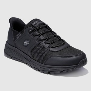 S Sport By Skechers Men's Sandler Sneakers - Black - 1 of 4