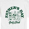 Men's - Disney - Mickey Minnie Donald Daisy Chip Dale Father's Day Golf Club Short Sleeve Graphic T-Shirt - 2 of 4