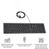 Evo Bytes Wired QWERTY Keyboard With Black Design - 4 of 4