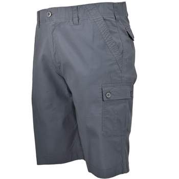 Wearfirst Men's Stretch Micro-Ripstop Cotton Day Hiker Short