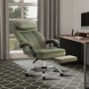 RISOKEYS Big and Tall Ergonomic Office Chair Home Computer Chair with Footrest and Removable Headrest,Reclining Office Chair,Home Chair - 2 of 4