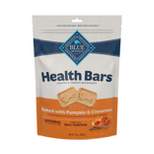 Blue Buffalo Health Bars Pumpkin and Cinnamon Flavor Natural Crunchy Dog Treat Biscuits