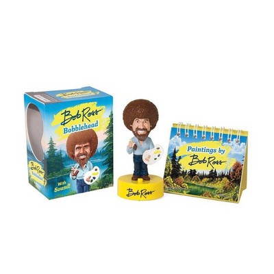 Bob Ross Bobblehead : With Sound! -  (Toy)