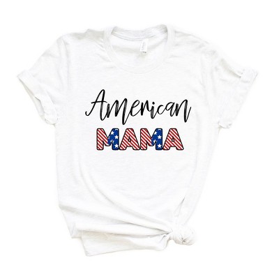 Simply Sage Market Women's American Mama Short Sleeve Graphic Tee