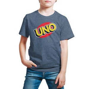 Boys' - UNO - Toddler And Youth Short Sleeve Graphic T-Shirt Short Sleeve Graphic T-Shirt - 1 of 4