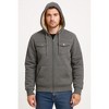 Men's Heavyweight Zip Hoodie Jacket - Warm Fleece Lining | Durable & Comfortable - 2 of 2