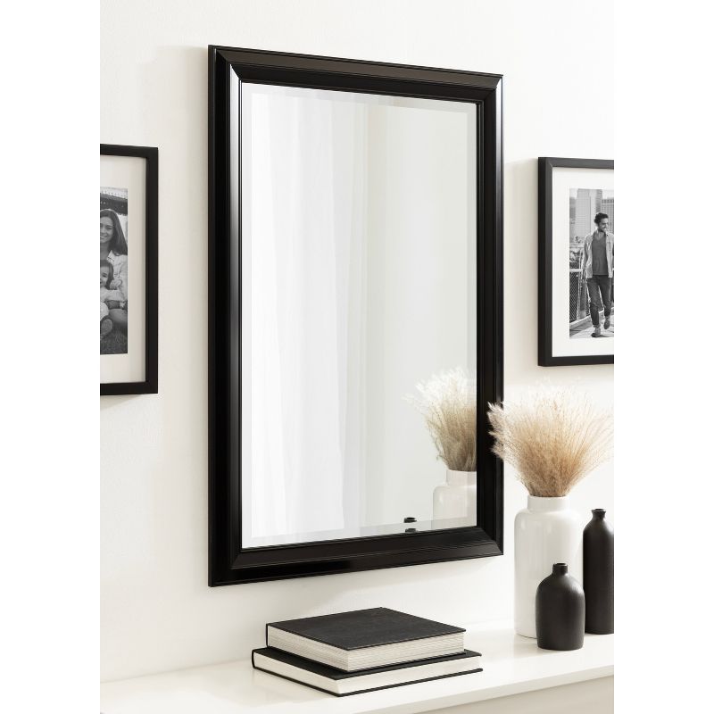 24"x34" Whitley Framed Rectangle Wall Mirror - Kate & Laurel All Things Decor, 6 of 9