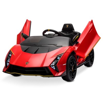 Kidzone 12v Licensed Lamborghini Autentica Kids Ride On Car