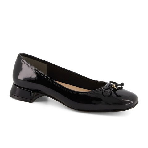Обувь Andrea Womens Heeled Ballerinas 73899, Black, 9