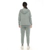 White Mark Women's Burnout Jogger Set - image 3 of 4