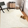 Modern Abstract Runner & Area Rug, Artistic Design, Non-Slip, Soft Low Pile for Entryway, Kitchen, Laundry - 3 of 4