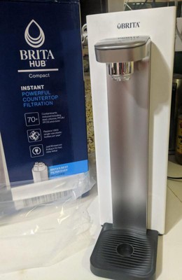 Outlet NEW Brita Hub Countertop Filtration with 6m Filter Included