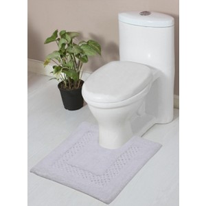 Classy Bathmat Collection Cotton Tufted Bath Rug - Home Weavers - 1 of 4