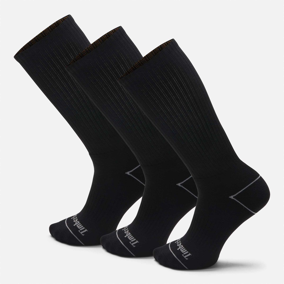 Timberland Bowden 3-Pack Full Cushion Crew Sock