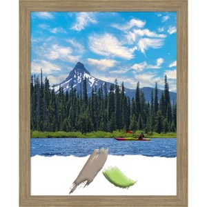 Amanti Art Woodgrain Stripe Wood Picture Frame - 1 of 4