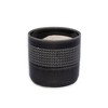 Wooakway 10" Dia Outdoor Indoor Ceramic Planter Pot Decorative Planter with Drainage Hole Patio Flower Pot - 3 of 4