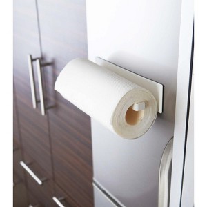Yamazaki Home - Magnetic Paper Towel Holder - Steel - 1 of 4