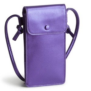 Vera Bradley Women's Outlet Leather Phone Case Crossbody Bag - 1 of 2