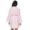 Felina - Mirielle Robe - Striped Cotton Poplin Robe, Lightweight & Comfortable - 3 of 3