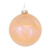 Irredescent Glass Ornament (Set of 6) - 4 of 4