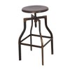 14" Xena Counter Height Barstool Antique Copper - Acme Furniture - image 4 of 4