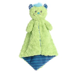 ebba Monster 16" Wazu Luvster Green Stuffed Animal - 1 of 4
