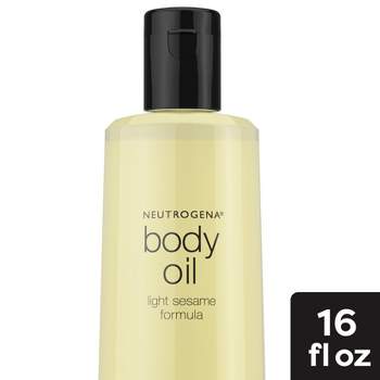 Neutrogena Light Sesame Formula Body Oil for Dry Skin - Original Scent - 16 fl oz