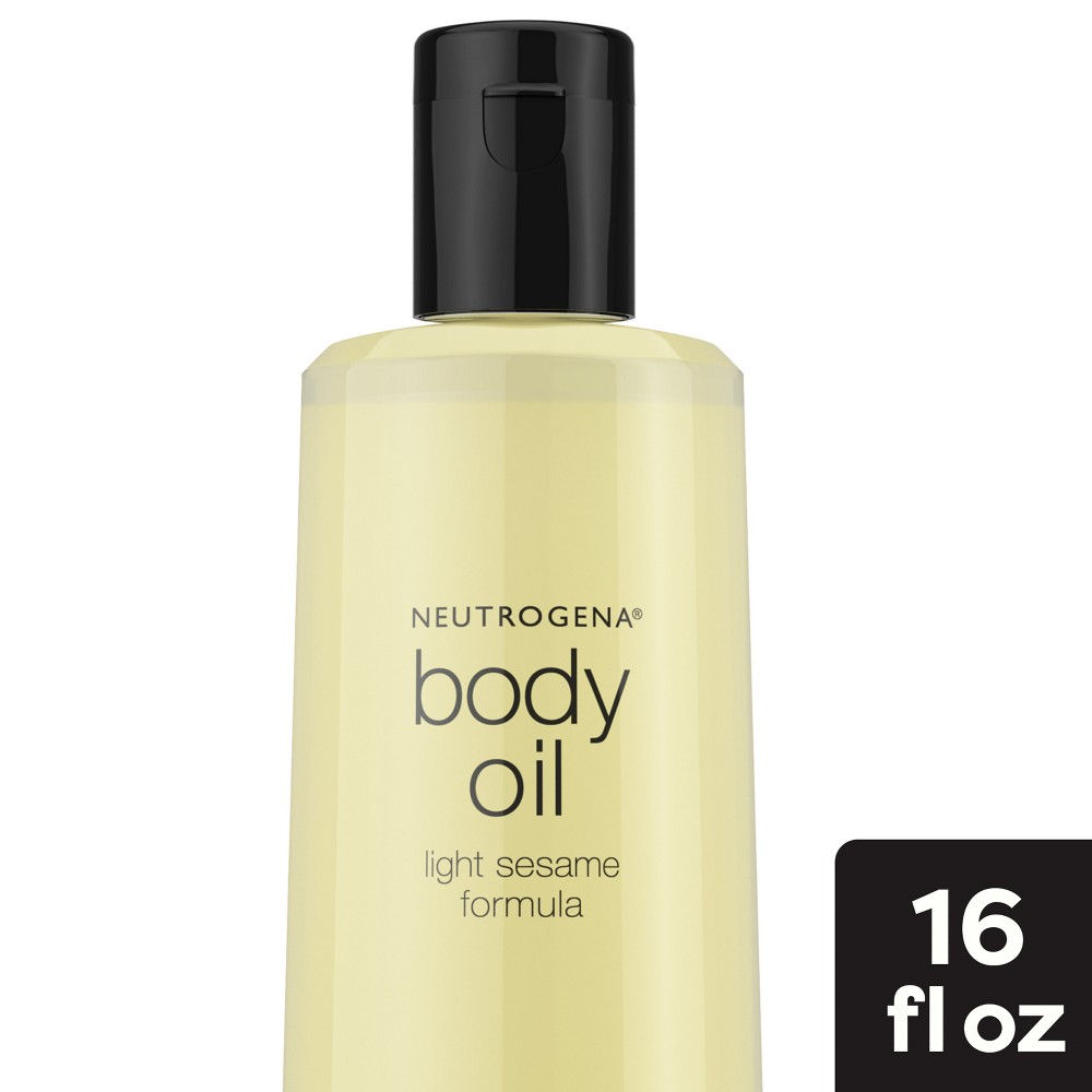 Photos - Shower Gel Neutrogena Light Sesame Formula Body Oil for Dry Skin - Original Scent - 1 