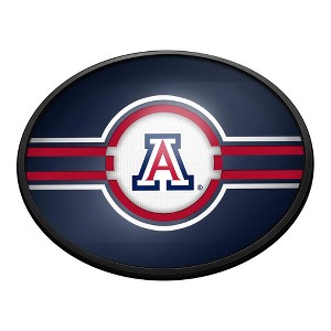 College Oval Slimline Lighted Wall Sign - 1 of 4