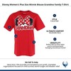 Disney Women's  Minnie Mouse Grandma Family T-Shirt - 3 of 4