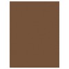 Prang® Construction Paper, Dark Brown, 9" x 12", 50 Sheets Per Pack, 10 Packs - 3 of 4