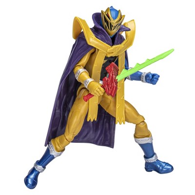 Power Rangers Dino Fury Gold Ranger Dino Master Mode 6 Inch Power Rangers Action Figure