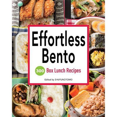 Effortless Bento - by  Shufu-No-Tomo (Paperback)