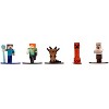 "Minecraft" Set of 18 Diecast Figures Wave 2 "Nano Metalfigs" Series Diecast Models by Jada - 3 of 4