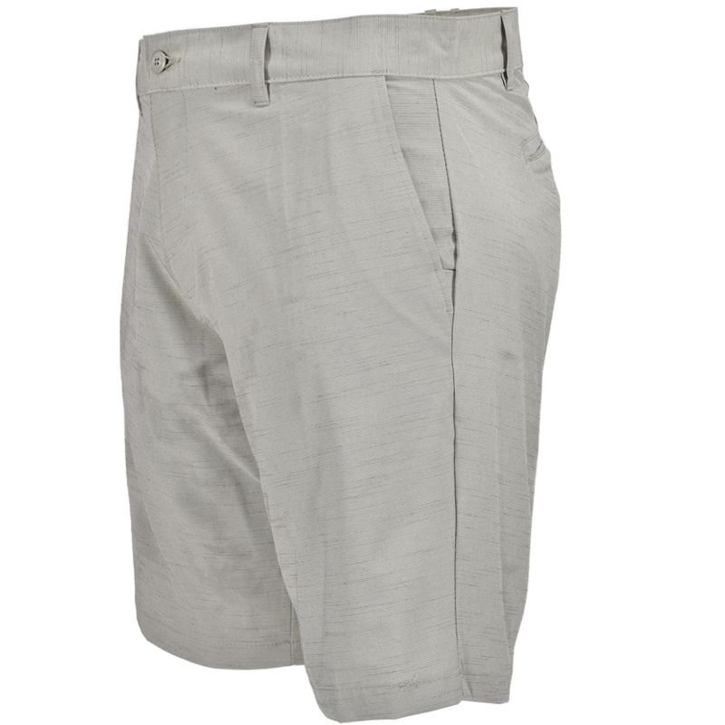 Burnside Men's Hybrid Stretch Cotton Blend Chino Shorts, 1 of 4