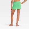 Girls' Solid Swim Cover Up Bottom - Cat & Jack™ - image 2 of 3