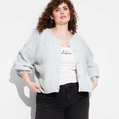 Women's Oversized Cardigan - Wild Fable™