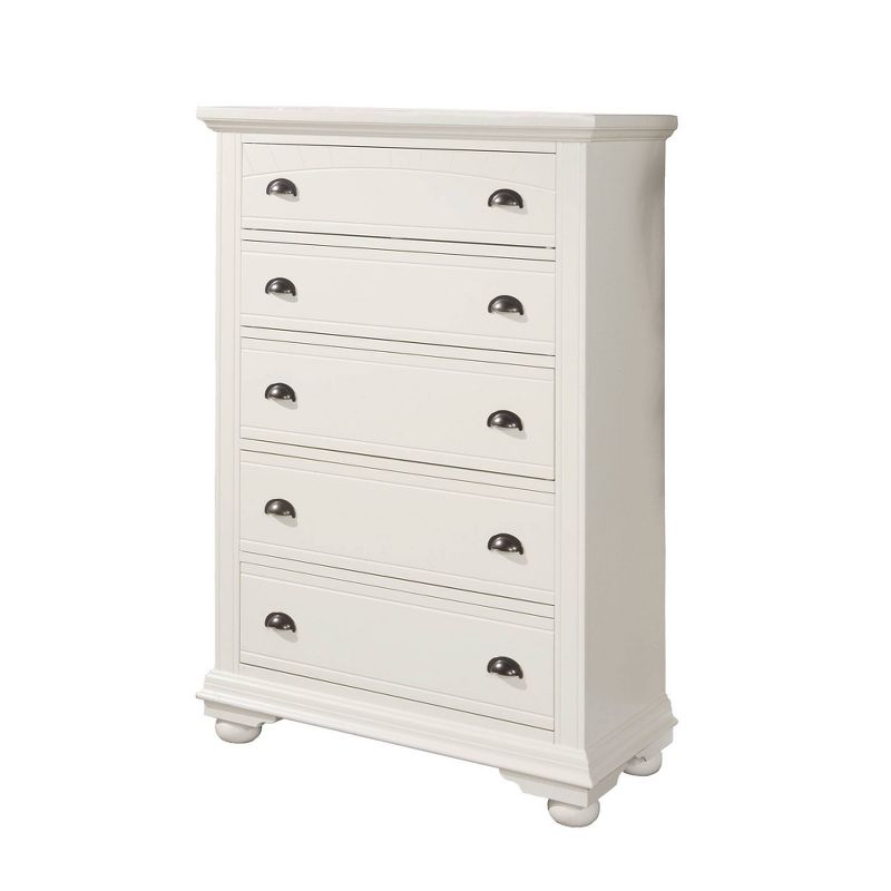 Aiden Cottage 5-Drawer Chest White - Picket House Furnishings, 3 of 6
