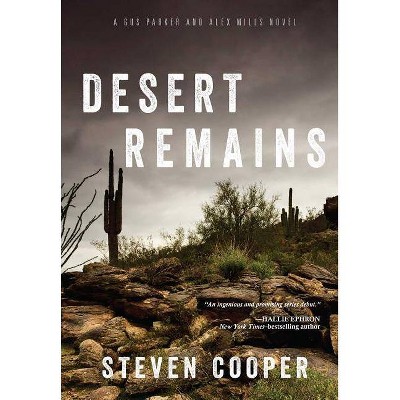  Desert Remains - by  Steven Cooper (Paperback) 